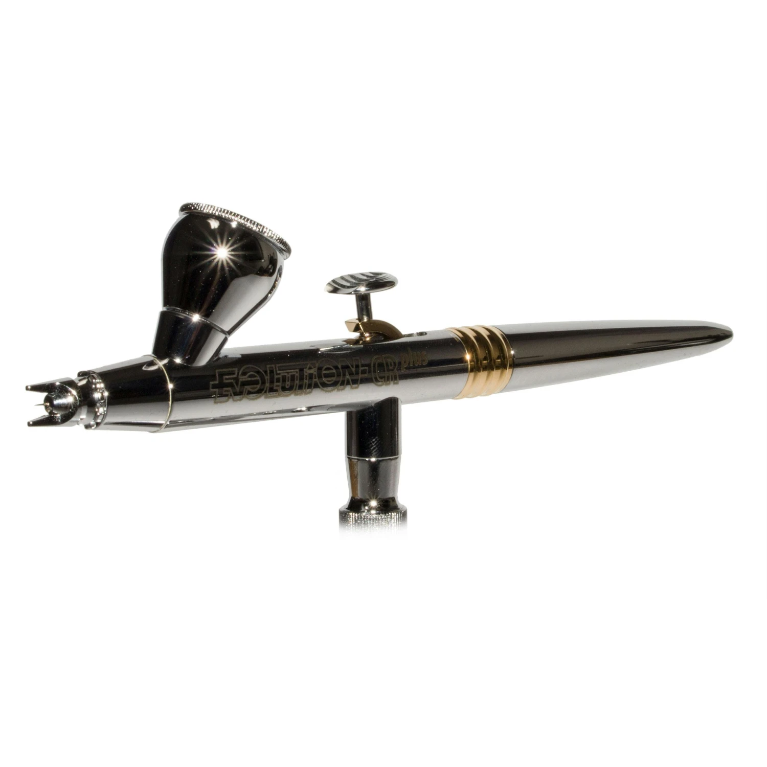 Fine Art Evolution 126204 CR Plus 0,15 Airbrush Pistole Aus Dreifachem Chrom 3 Fine Art Evolution 126204 CR Plus 0,15 Airbrush Pistole Aus Dreifachem Chrom