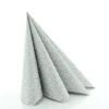 Sovie HORECA Serviette Rico In Grau-silber Aus Linclass® Airlaid 40 X 40 Cm, 50 Stück - Ornamente Schnörkel -Küchenwelt Verkauf 007de1e3 72a7 4570 8ebe 47a3137112eb