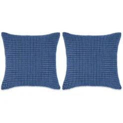 VidaXL Patchwork-Kissen 2 Stk. Handgefertigt 45 X 45 Cm Orange/Grün -Küchenwelt Verkauf 009751f0 5d1d 4b95 b848 960ba172649d