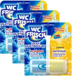 WC Frisch Duo-Duftspüler Lemon 4er Pack WC-Duftstein 4x1 Stück WC Reiniger -Küchenwelt Verkauf 025b5857 6577 4594 a226 33564a687d51 1