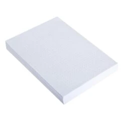 Exacompta 10700SE 40x Packung Mit 100 Karteikarten A7, Eingeschweißt, DOT/punktkariert, Nicht Perforiert - Weiß -Küchenwelt Verkauf 042e5775 d534 43b1 9c22 33d776f459aa