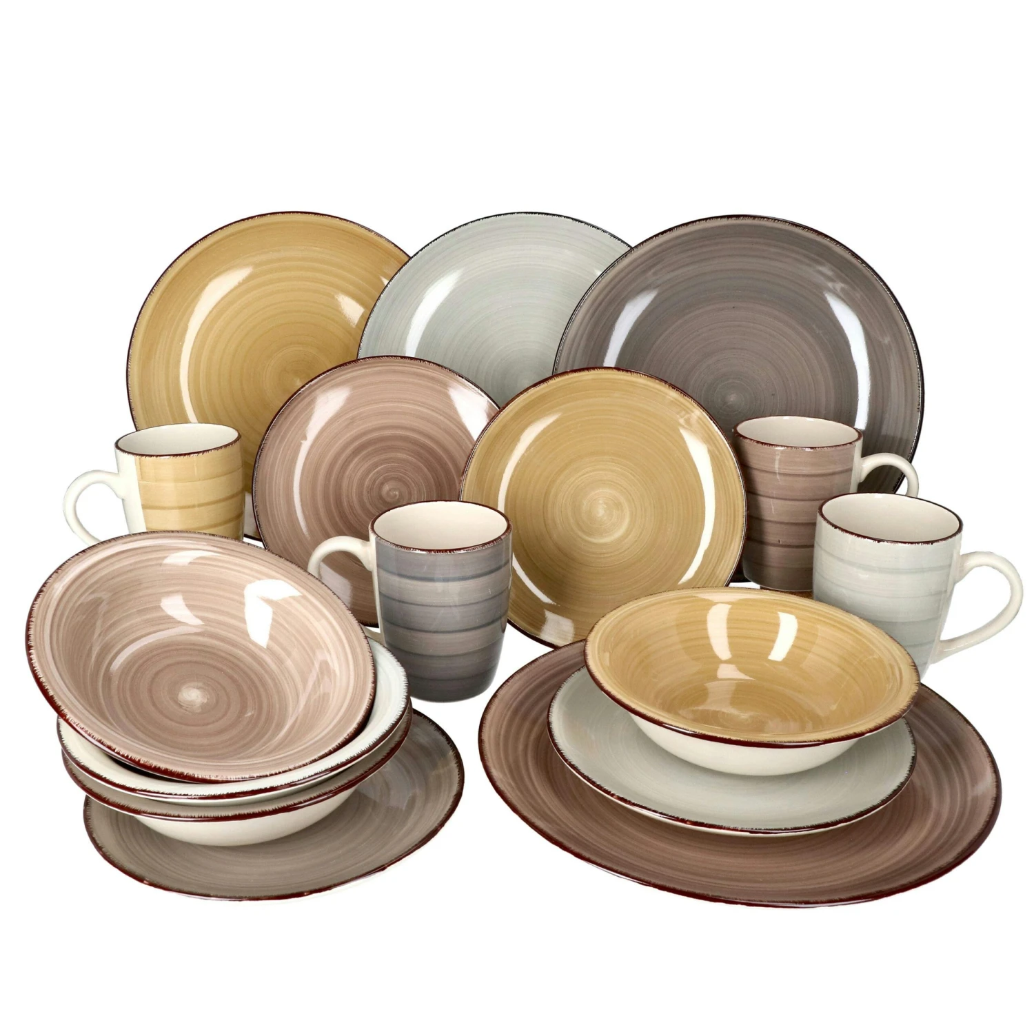 Ritzenhoff & Breker Lund Jade Kombiset 16tlg. 5 Ritzenhoff & Breker Lund Jade Kombiset 16tlg. – Bild 3