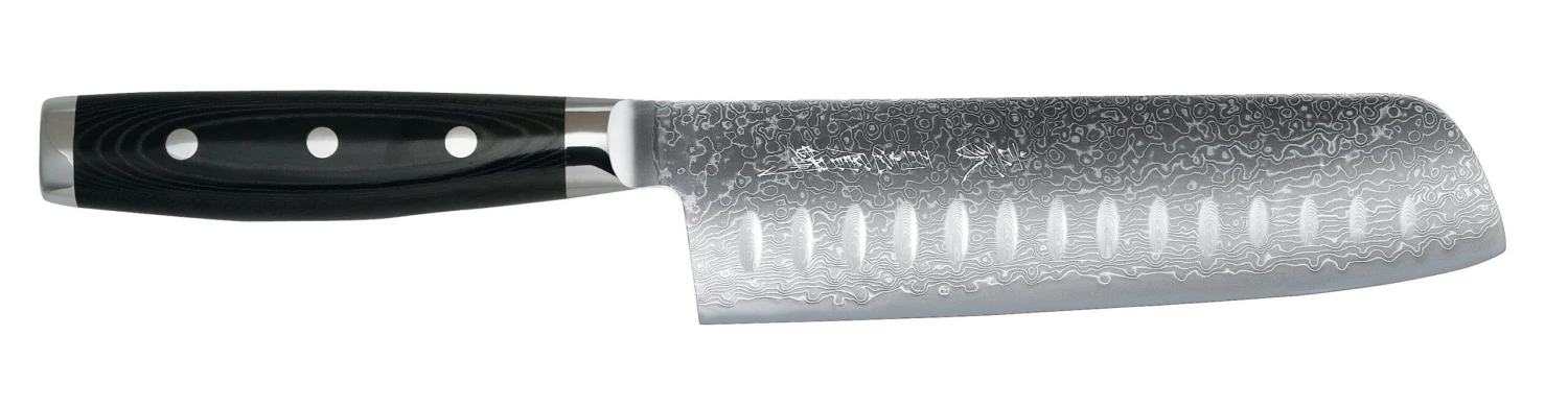 Yaxell Gou 101 Santoku Messer HP-Y-37012 Mit 101 Lagen Damast 6 Yaxell Gou 101 Santoku Messer HP-Y-37012 Mit 101 Lagen Damast – Bild 4