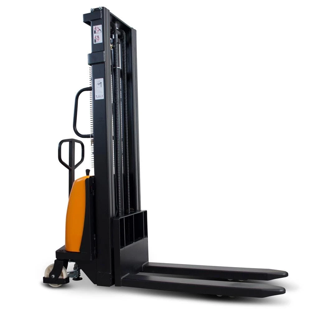 Elektro-Hochhubwagen Semi-elektrisch - 1,0 T Tragkraft, Hubhöhe 3.000 Mm 5 Elektro-Hochhubwagen Semi-elektrisch - 1,0 T Tragkraft, Hubhöhe 3.000 Mm – Bild 3