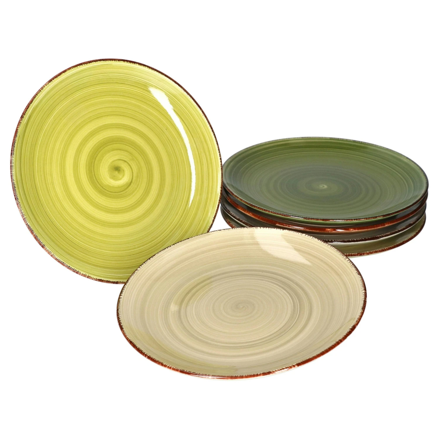 6er Set Dessert- Kuchenteller Kyoto Orchidee 18,5cm 6 6er Set Dessert- Kuchenteller Kyoto Orchidee 18,5cm – Bild 4