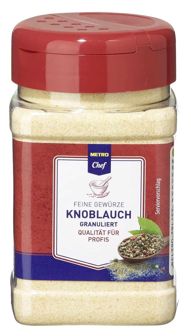 METRO Chef Knoblauchgranulat (230 G) 4 METRO Chef Knoblauchgranulat (230 G) – Bild 2