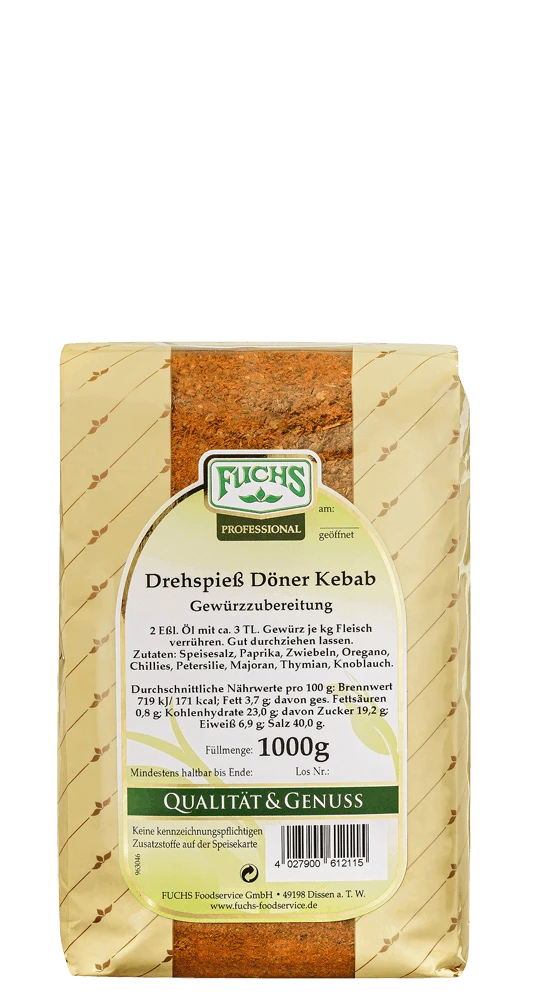 Fuchs Suppengewürz (400g) 8 Fuchs Suppengewürz (400g) – Bild 6