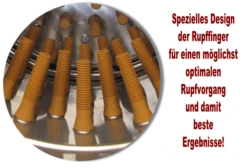 Beeketal Geflügelrupfmaschine Rupfmaschine Nassrupfmaschine Für Gänse U. Puten- BRM2250 -Küchenwelt Verkauf 0b99d5cb 4db1 4fd0 b3ab 878e532495e9