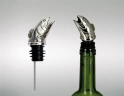 Flaschenausgießer Steinbock L 4,5cm D 3,0cm Edelstahl -Küchenwelt Verkauf 0c494431 d3e0 4991 bc0e 52fd3ba52608