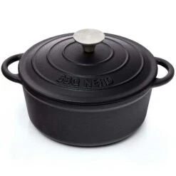 BBQ-Nerd© 6er Set Mini Dutch Oven | Kleiner Gusseisentopf Mit Deckel 11x5cm Für Grill, Feuerstelle, Backofen, Herd ǀ Serviertöpfe Kochtopf Schmortopf -Küchenwelt Verkauf 0c5d9267 10fc 47b4 8255 5988d5acc795