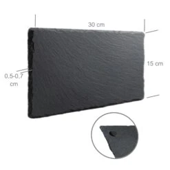 EGenuss 6er-Set Schieferplatten Dessertteller Sushi Geschirr Schwarz Teller Schiefer Serviertablett 30x15 Cm 11 EGenuss 6er-Set Schieferplatten Dessertteller Sushi Geschirr Schwarz Teller Schiefer Serviertablett 30x15 Cm -Küchenwelt Verkauf 0dce71d1 d3c8 4ac2 ac79 703767d957d0