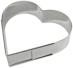 1 X SCHNEIDER Backrahmen "Herz" Edelstahl, Verstellbar 290 - 380 X 70 Mm -Küchenwelt Verkauf 0dd65f19 d2c4 4554 95a9 26e7631c354c