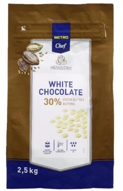 METRO Chef Kuvertüre Buttons Dunkle Schokolade 55 % Kakaomasse (2,5 Kg) -Küchenwelt Verkauf 0e44c1b0 6476 4043 861c 6132ef850dbd