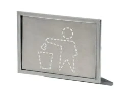 Müllklappe - EK22 Ohne Piktogramm Edelstahl -Küchenwelt Verkauf 0e9d85de a1b7 4b8d a272 a38c7b2ff2e7