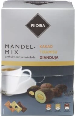 RIOBA Schokolade Swiss Choco Naps Mischung 200 Portionen X 5 G (1 Kg) -Küchenwelt Verkauf 114ac9db 5fdb 4172 9d4b 3d260c360e6c 1