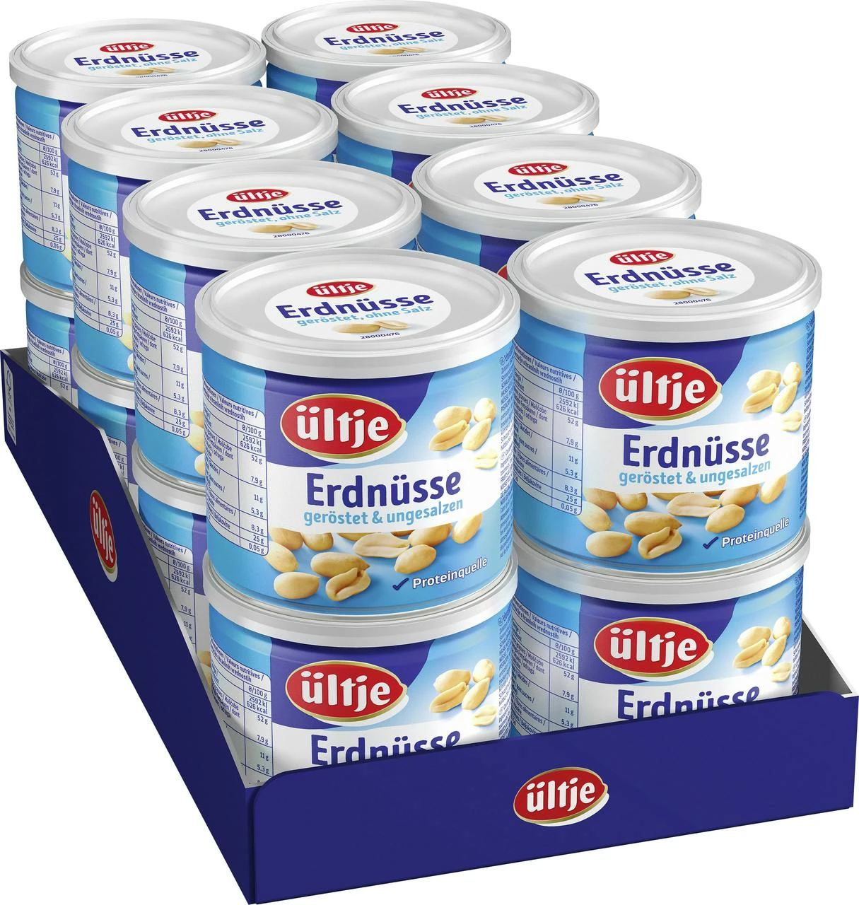 Ültje Erdnüsse Pikant Ohne Fett (900 G) 6 Ültje Erdnüsse Pikant Ohne Fett (900 G) – Bild 4