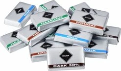 RIOBA Schokolade Swiss Choco Naps Mischung 200 Portionen X 5 G (1 Kg) -Küchenwelt Verkauf 13a6d24c 3def 4009 954e bfa6a7ffdd3c