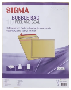 Sigma Luftpolstertaschen 252 Mm X 350 Mm - 10 Stück -Küchenwelt Verkauf 14998c60 4106 44ec 96a6 ddd025cb1cd4