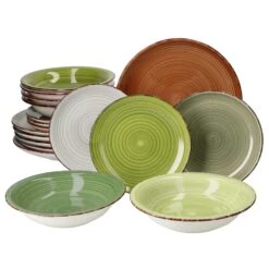 18-teiliges Tellerset Ibiza Rainbow Für 6 Personen Im Farbenfrohen Stil -Küchenwelt Verkauf 155cb5b0 9549 4f4b ada2 30d3ec713027