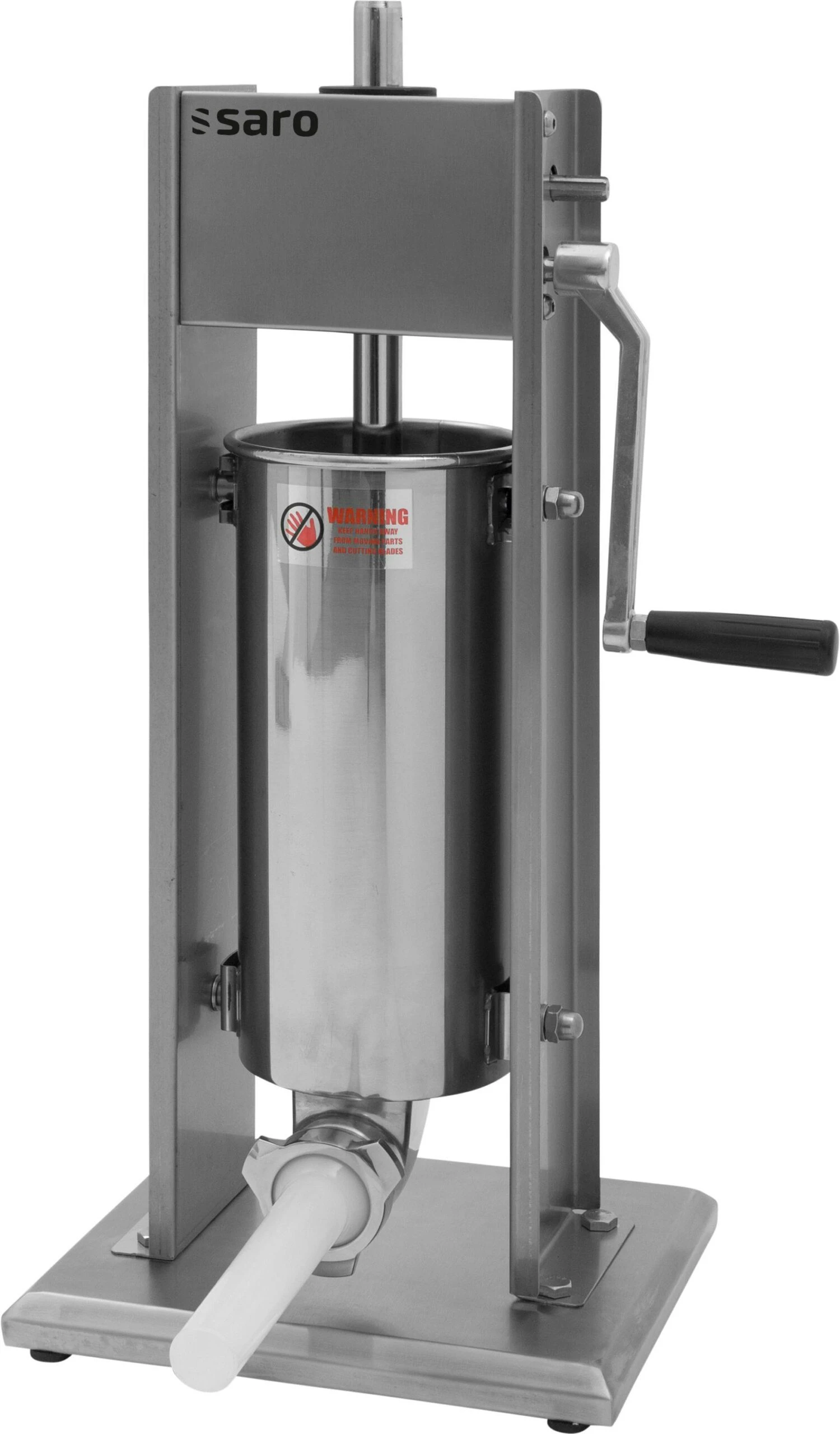 Beeketal Edelstahl Wurstfüller Elektrisch BT25-E 8 Beeketal Edelstahl Wurstfüller Elektrisch BT25-E – Bild 6