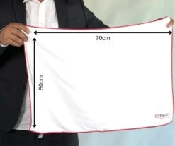 Torero Poliertuch Glas 1 Stk. Weiß Rechteckig Nano-Poliertuch Abmessungen: 47 X 67 Cm Gewicht: 220 G / M2 -Küchenwelt Verkauf 18312406 9125 4f7b 903f e912ea961c1f