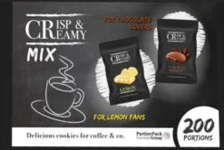 Hellma Kekse Crisp & Creamy Mix 200 Portionen (998 Gr) -Küchenwelt Verkauf 192f2378 d343 49aa bf3e cef2fba1ccb3