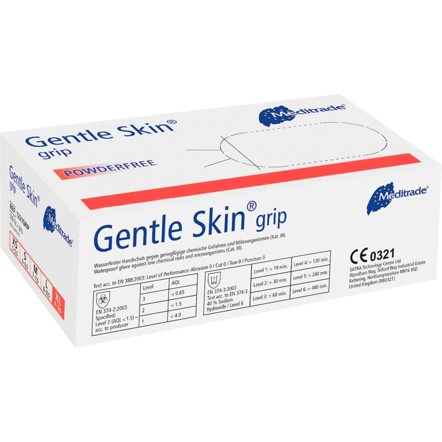 Meditrade GENTLE SKIN® GRIP Größe L 6 Meditrade GENTLE SKIN® GRIP Größe L – Bild 4