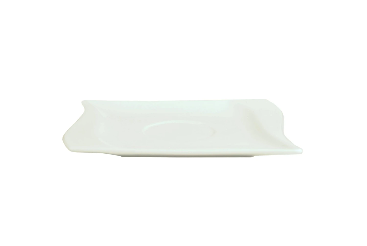 Kombiservice Harmony 30-teilig Eckig Porzellan Für 6 Personen Weiß Geschwungene Kanten 8 Kombiservice Harmony 30-teilig Eckig Porzellan Für 6 Personen Weiß Geschwungene Kanten – Bild 6