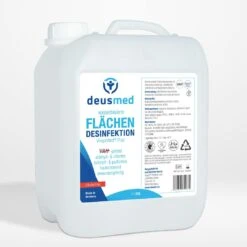 5000ml | ALKOHOLFREIE Handdesinfektion | DEUSMED | VAH Gelistet -Küchenwelt Verkauf 1e28a69b a656 45a1 91b1 64ea578946f4
