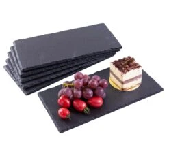 EGenuss 6er-Set Schieferplatten Dessertteller Sushi Geschirr Schwarz Teller Schiefer Serviertablett 30x15 Cm 14 EGenuss 6er-Set Schieferplatten Dessertteller Sushi Geschirr Schwarz Teller Schiefer Serviertablett 30x15 Cm -Küchenwelt Verkauf 1f5fb0b3 9071 4ac5 ae66 bfbf665df1e8