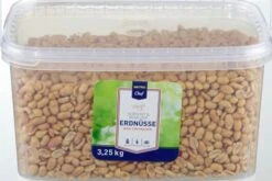 Metro Chef Nüsse Erdnüsse Geröstet & Gesalzen (3.25 Kg) -Küchenwelt Verkauf 1fe93863 20a5 4864 8976 318c2769bac7