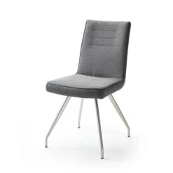 Stuhl Alessia E Grau Im 2er Set 4-Fuß Gestell Oval Konisch Anthrazit -Küchenwelt Verkauf 223aa80c 9709 46a3 9e56 55e94309eb36