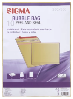 Sigma Luftpolstertaschen 252 Mm X 350 Mm - 10 Stück