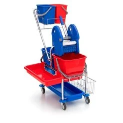 Wisch-Star Serie 209 Doppelfahrwagen Mit Müllsackhalterung -Küchenwelt Verkauf 25436f7c 7f4b 44f4 befa 2cc1c012c1ec