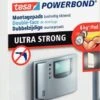 Tesa Powerbond® ULTRA STRONG PADS, Doppelseitige Montagepads, Hält Max. 6 Kg, 9 Stück, 60 X 20 Mm 2 Tesa Powerbond® ULTRA STRONG PADS, Doppelseitige Montagepads, Hält Max. 6 Kg, 9 Stück, 60 X 20 Mm -Küchenwelt Verkauf 2589c1ba 4b6f 4e8d bbfa 35acf0196ca7