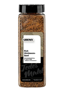 Ubena Rub Himbeere-Senf Gewürzzubereitung (650g)