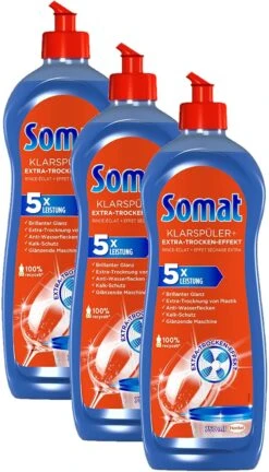 Somat Klarspüler Geschirrreiniger 5x750 Ml Spülmaschinenreiniger Reinigung 13 Somat Klarspüler Geschirrreiniger 5x750 Ml Spülmaschinenreiniger Reinigung -Küchenwelt Verkauf 2aa41f8c 0c3d 4075 8fce 608b9cf7ba99