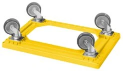 5 Stück Transportroller Für Kisten 60 X 40 Cm Mit 4 Lenkrollen In Gelb -Küchenwelt Verkauf 2ac00a9f a4a7 4e34 bcaa 4ead02c9fd16