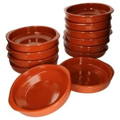 6er Set Cazuela Tonschale Bauchig 24cm - 99513 -Küchenwelt Verkauf 2dac6636 9fd1 4d95 bd23 1151a359ac89