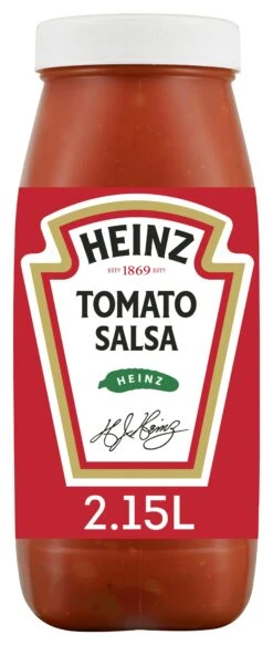 Heinz Spicy Tomato Salsa 100 Portionen X 25g (2,5 Kg) 11 Heinz Spicy Tomato Salsa 100 Portionen X 25g (2,5 Kg) -Küchenwelt Verkauf 2f0c0392 d145 4116 9d94 a4cd6a7df245
