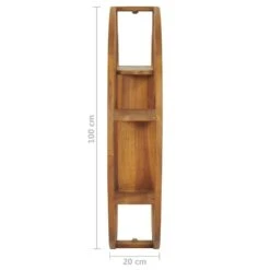 VidaXL Wandregal Yin Und Yang 100x20x100 Cm Teak Massivholz -Küchenwelt Verkauf 30a02c83 aa2c 4ed3 8ed3 131c8fd55df7