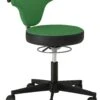 Mayer Sitzmöbel, Funktionsdrehstuhl MyTORRO SIT, Dunkelgrün/Brillantschwarz, 1351_753