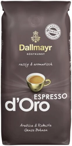 Dallmayr Kaffeebohnen Crema D’Oro Intensa (1 Kg) -Küchenwelt Verkauf 32ec7d0c 625a 4e32 a01e cec15a9b2514