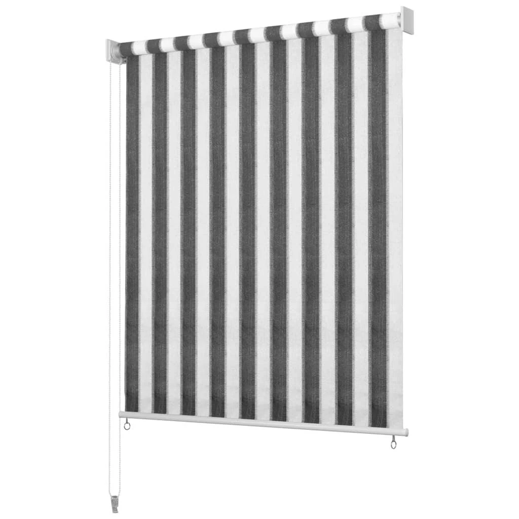 VidaXL Außenrollo 200 X 270 Cm Anthrazit 8 VidaXL Außenrollo 200 X 270 Cm Anthrazit – Bild 6