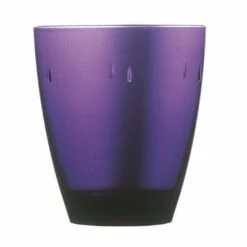 Mepra POLY GLAS 0,33 SPA & WELLNESS, 12er Set Amethyst