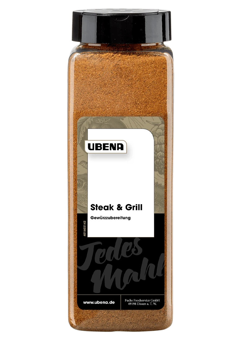 Ubena Rub Himbeere-Senf Gewürzzubereitung (650g) 5 Ubena Rub Himbeere-Senf Gewürzzubereitung (650g) – Bild 3