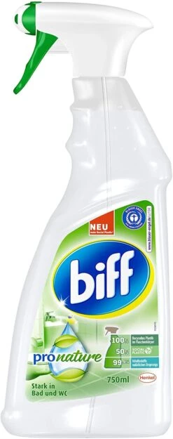 Biff Pro Nature Badreiniger Bad Reiniger Badezimmer Sprühflasche 2x750 Ml -Küchenwelt Verkauf 390d537d d6cf 4708 96a7 13c160bcd7e4