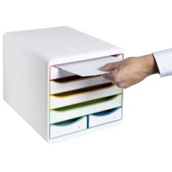 Exacompta 312913D BLACK & WHITE OFFICE Schubladenbox Mit 4 Schubfächern, BIG BOX MAXI, 347x278x271 Mm - Weiss/Harlekin 15 Exacompta 312913D BLACK & WHITE OFFICE Schubladenbox Mit 4 Schubfächern, BIG BOX MAXI, 347x278x271 Mm - Weiss/Harlekin -Küchenwelt Verkauf 3926767b 3955 4b83 8f62 02c0e4bd02ca