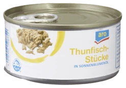 Aro Thunfischstücke In Eigenem Saft Und Aufguss (185 G) -Küchenwelt Verkauf 39eb0bed 8def 444d 8337 432b26d40ddb 3