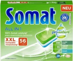 Somat Klarspüler Geschirrreiniger 5x750 Ml Spülmaschinenreiniger Reinigung 15 Somat Klarspüler Geschirrreiniger 5x750 Ml Spülmaschinenreiniger Reinigung -Küchenwelt Verkauf 3c36b26c 25d7 49b1 bc98 8d25a16ba2db 1